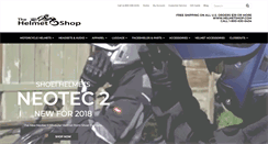 Desktop Screenshot of helmetshop.com